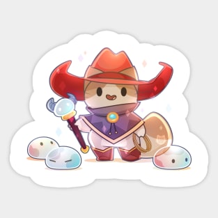 Slime Mage Sticker